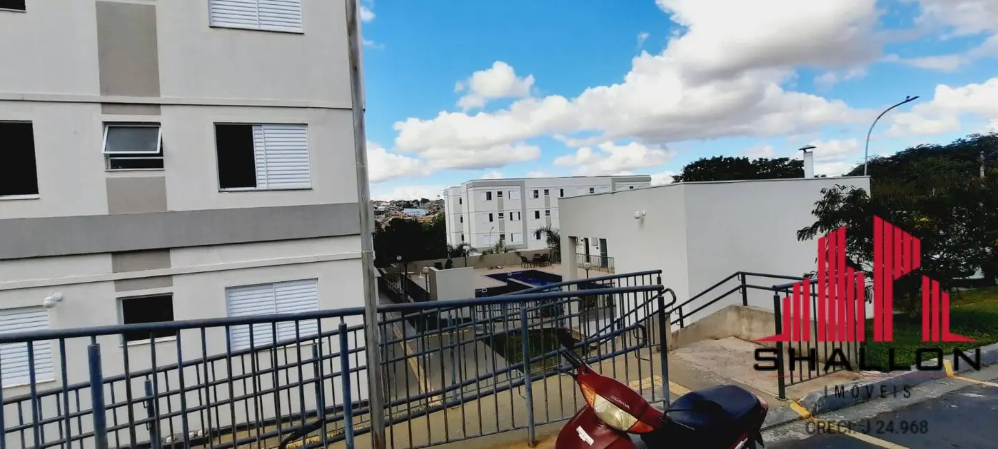 Foto 1 de Apartamento com 2 quartos à venda em Caguassu, Sorocaba - SP