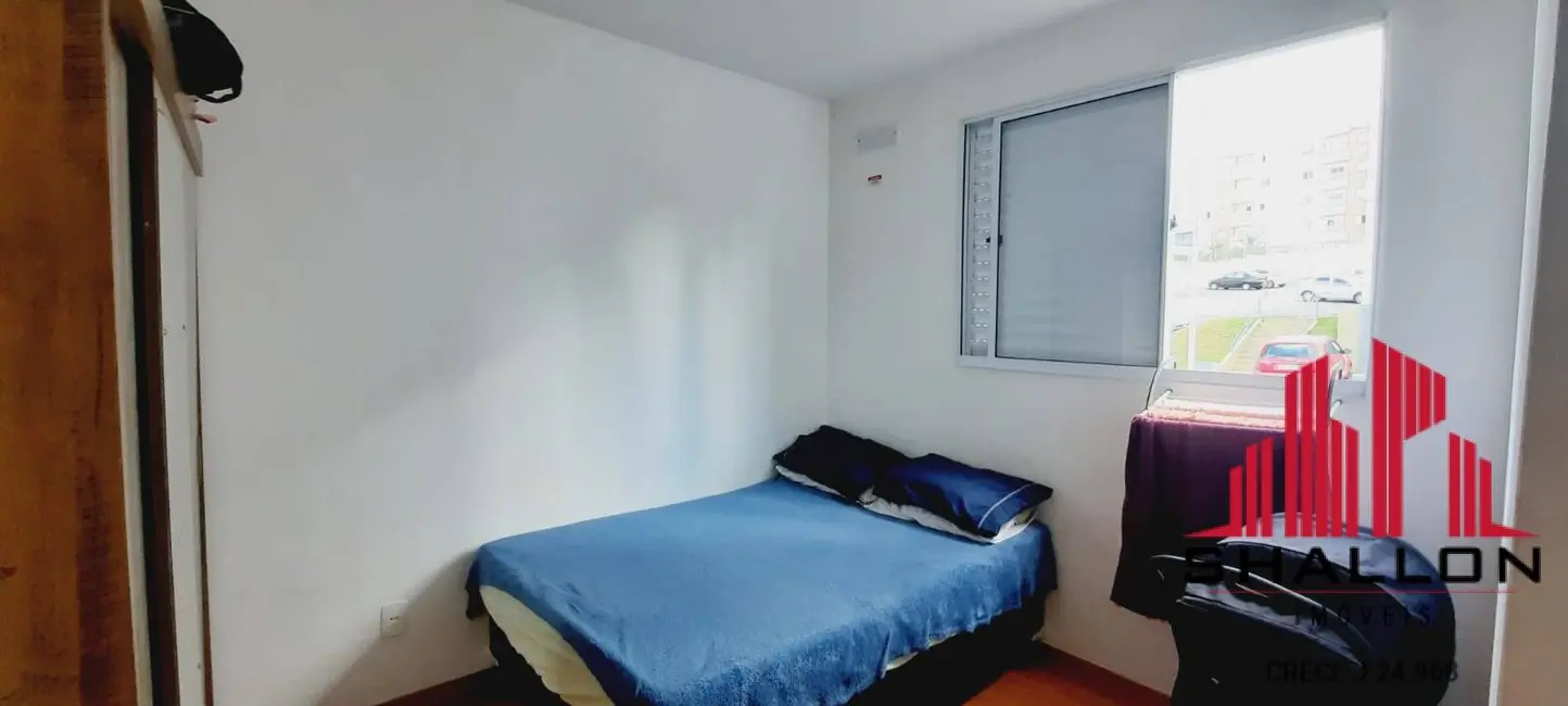 Foto 9 de Apartamento com 2 quartos à venda em Caguassu, Sorocaba - SP