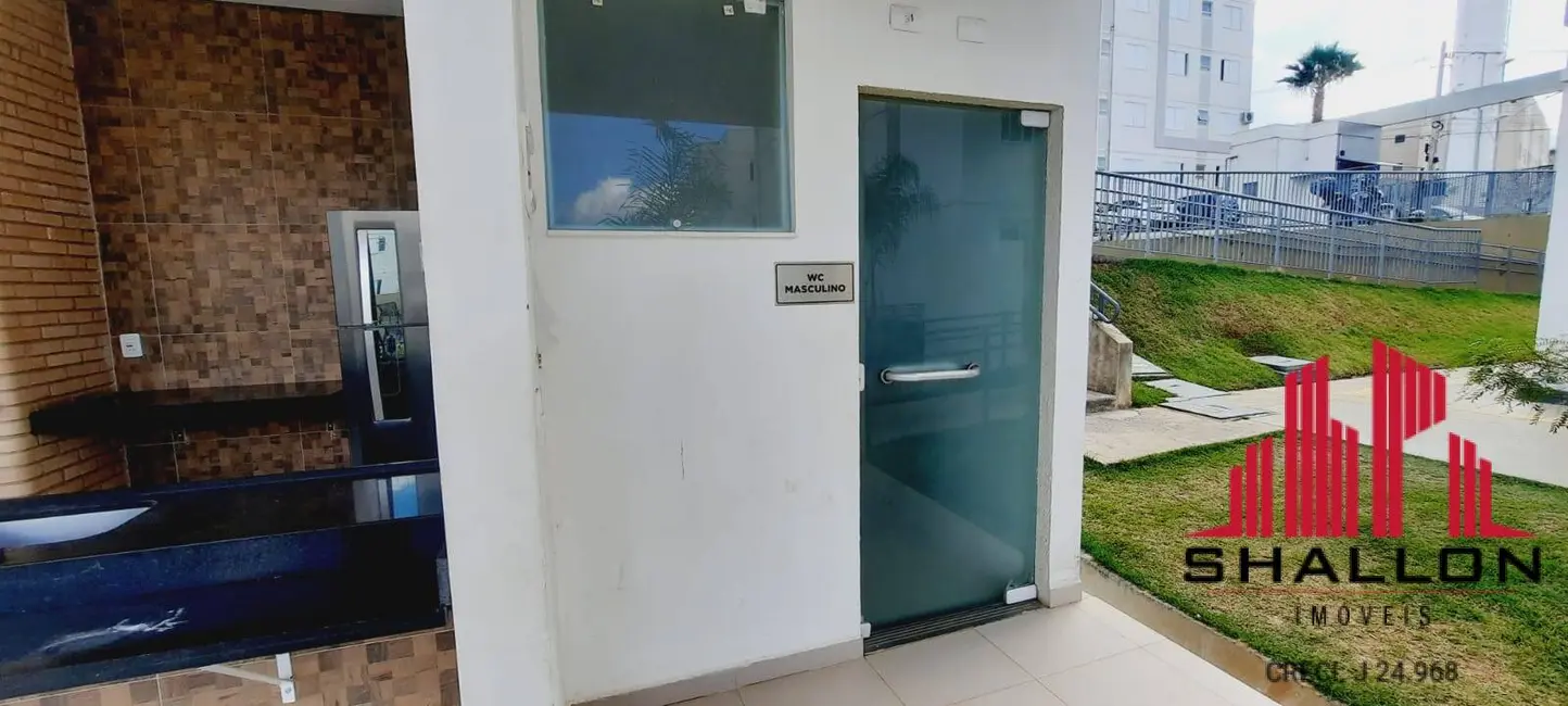 Foto 2 de Apartamento com 2 quartos à venda em Caguassu, Sorocaba - SP