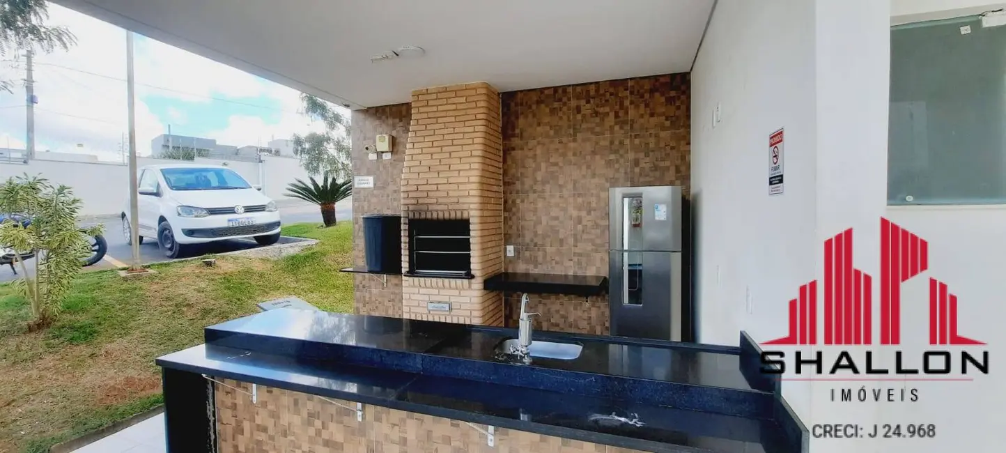 Foto 3 de Apartamento com 2 quartos à venda em Caguassu, Sorocaba - SP