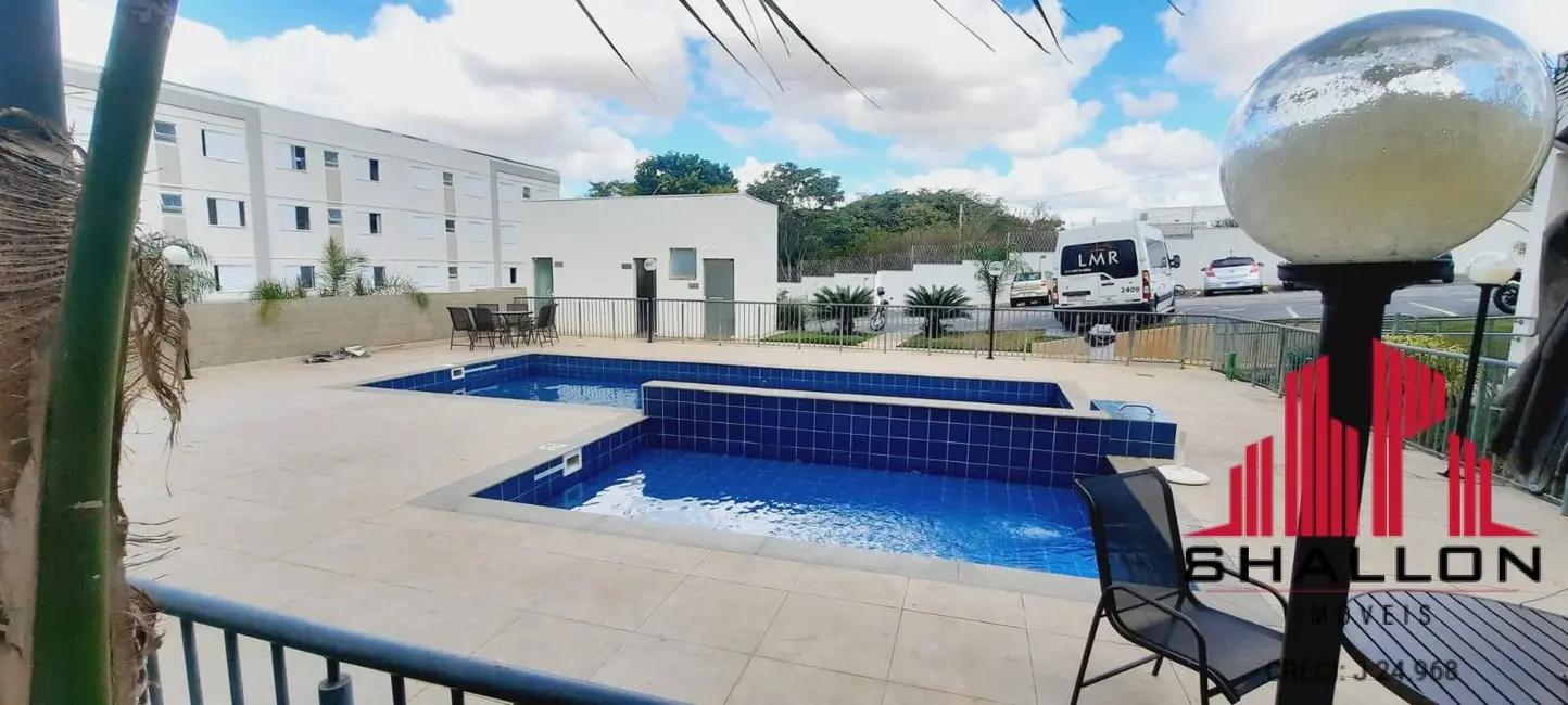 Foto 4 de Apartamento com 2 quartos à venda em Caguassu, Sorocaba - SP