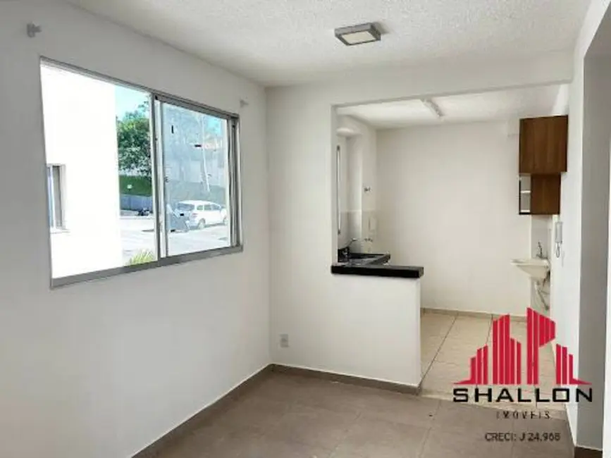 Foto 1 de Apartamento com 2 quartos à venda em Caguassu, Sorocaba - SP