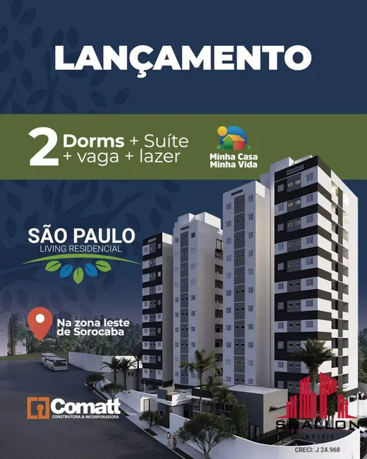 Foto 2 de Apartamento à venda em Vila Haro, Sorocaba - SP