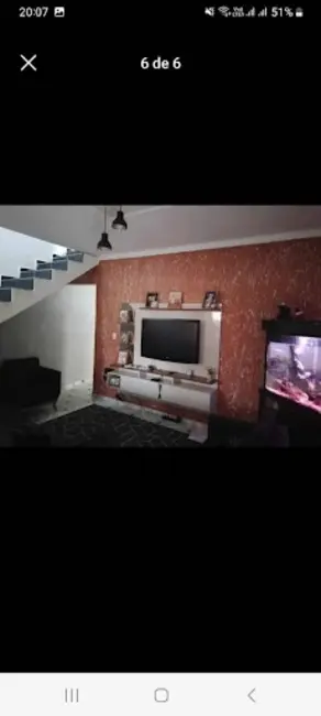 Foto 3 de Sobrado com 3 quartos à venda em Jardim Nápoli, Sorocaba - SP