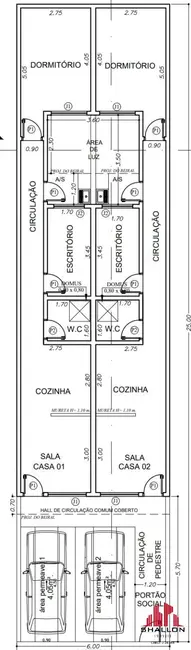 Foto 2 de Casa com 2 quartos à venda em Jardim Sorocaba Park, Sorocaba - SP