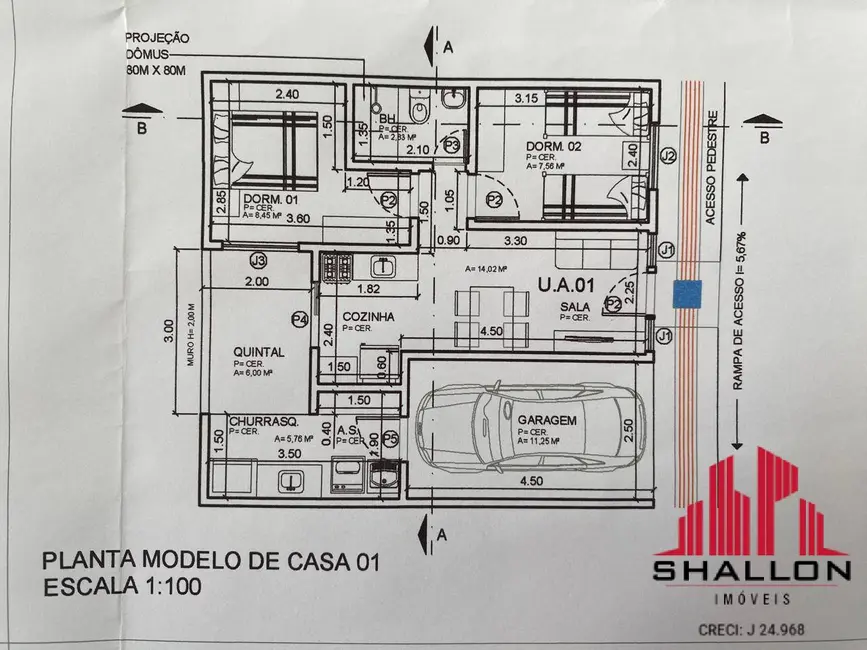 Casa de Condomínio com 2 quartos à venda e para alugar em Caguassu, Sorocaba - SP - imagem 7 Foto 7 de Casa de Condomínio com 2 quartos à venda e para alugar em Caguassu, Sorocaba - SP