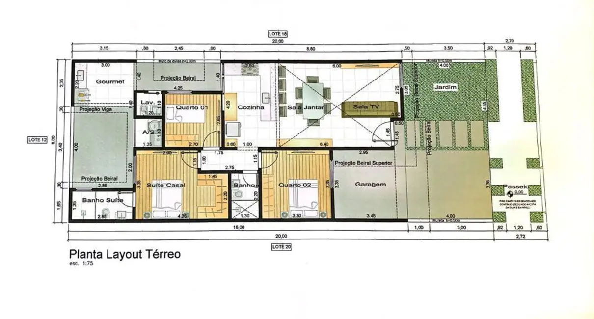 Foto 2 de Casa de Condomínio com 3 quartos à venda, 115m2 em Cajuru do Sul, Sorocaba - SP