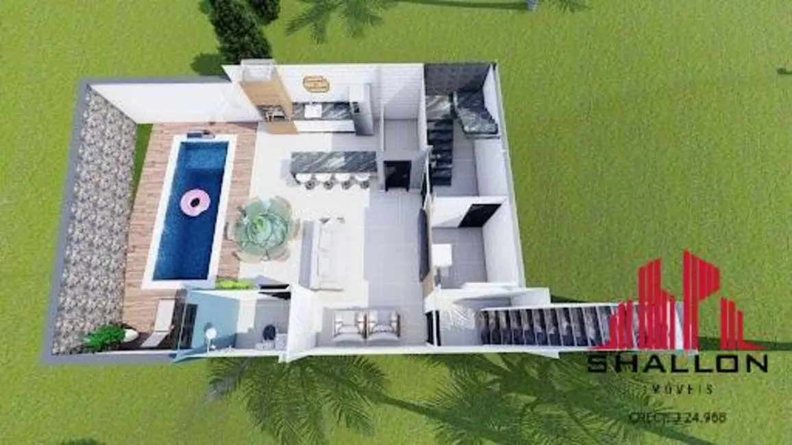 Foto 6 de Casa de Condomínio com 3 quartos à venda em Wanel Ville, Sorocaba - SP
