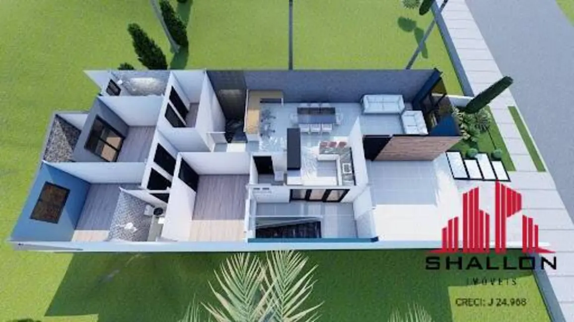 Foto 5 de Casa de Condomínio com 3 quartos à venda em Wanel Ville, Sorocaba - SP