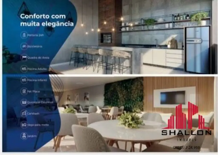 Foto 5 de Apartamento com 2 quartos à venda e para alugar, 3927m2 em Loteamento Dinorá Rosa, Sorocaba - SP