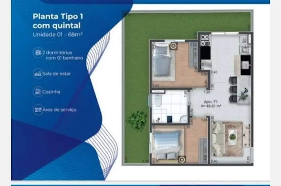 Apartamento com 2 quartos à venda e para alugar, 3927m2 em Loteamento Dinorá Rosa, Sorocaba - SP - imagem 4 Foto 4 de Apartamento com 2 quartos à venda e para alugar, 3927m2 em Loteamento Dinorá Rosa, Sorocaba - SP