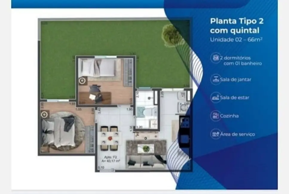 Apartamento com 2 quartos à venda e para alugar, 3927m2 em Loteamento Dinorá Rosa, Sorocaba - SP - imagem 6 Foto 6 de Apartamento com 2 quartos à venda e para alugar, 3927m2 em Loteamento Dinorá Rosa, Sorocaba - SP