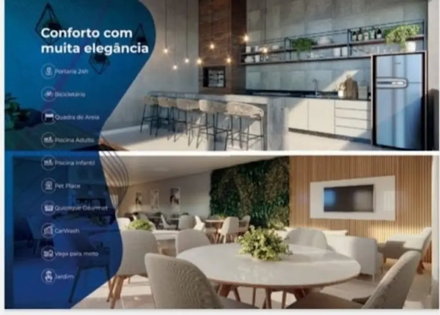 Apartamento com 2 quartos à venda e para alugar, 3927m2 em Loteamento Dinorá Rosa, Sorocaba - SP - imagem 5 Foto 5 de Apartamento com 2 quartos à venda e para alugar, 3927m2 em Loteamento Dinorá Rosa, Sorocaba - SP