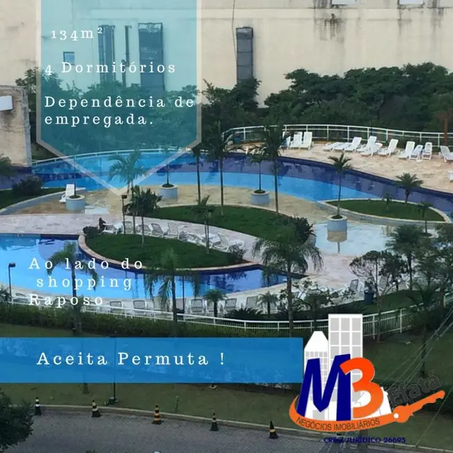 Foto 3 de Apartamento com 4 quartos à venda, 130m2 em São Paulo - SP