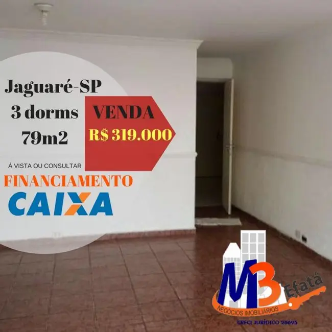Foto 1 de Apartamento com 3 quartos à venda e para alugar, 79m2 em Jaguaré, São Paulo - SP