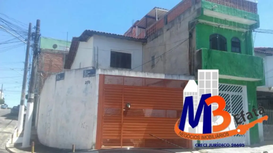 Foto 4 de Sobrado com 2 quartos à venda, 150m2 em Jardim Maria Virginia, São Paulo - SP