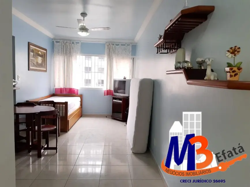 Foto 1 de Apartamento com 1 quarto à venda em Praia Grande - SP
