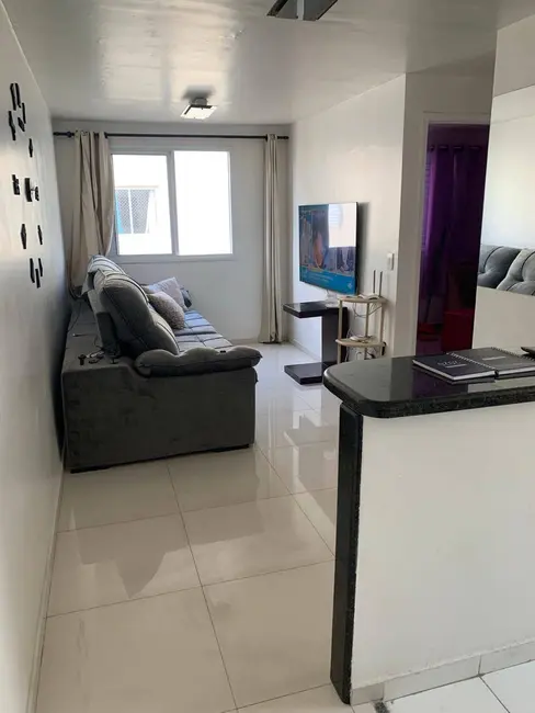 Foto 4 de Apartamento com 2 quartos à venda e para alugar, 55m2 em Jardim Elizabete, Taboao Da Serra - SP