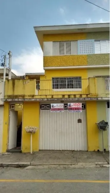 Foto 1 de Casa com 3 quartos à venda e para alugar, 180m2 em Jardim Maria Rosa, Taboao Da Serra - SP