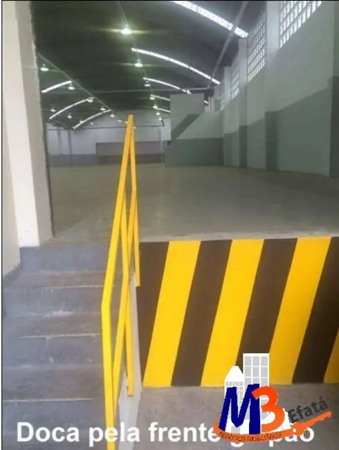 Armazém / Galpão para alugar, 6255m2 em Taboao Da Serra - SP - imagem 7 Foto 7 de Armazém / Galpão para alugar, 6255m2 em Taboao Da Serra - SP