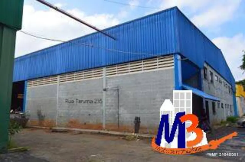 Foto 3 de Armazém / Galpão para alugar, 605m2 em Jardim Cláudio, Cotia - SP