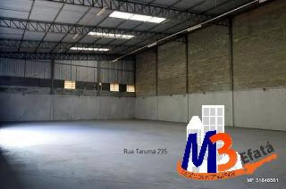 Foto 2 de Armazém / Galpão para alugar, 605m2 em Jardim Cláudio, Cotia - SP