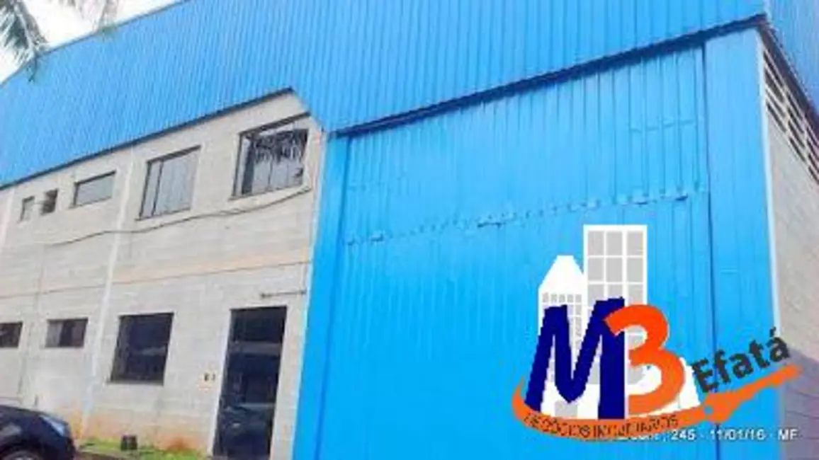 Foto 1 de Armazém / Galpão para alugar, 605m2 em Jardim Cláudio, Cotia - SP