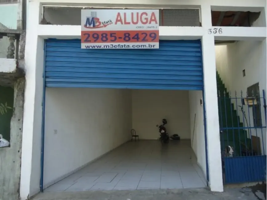 Foto 1 de Sala Comercial para alugar, 40m2 em Jardim Três Marias, Taboao Da Serra - SP