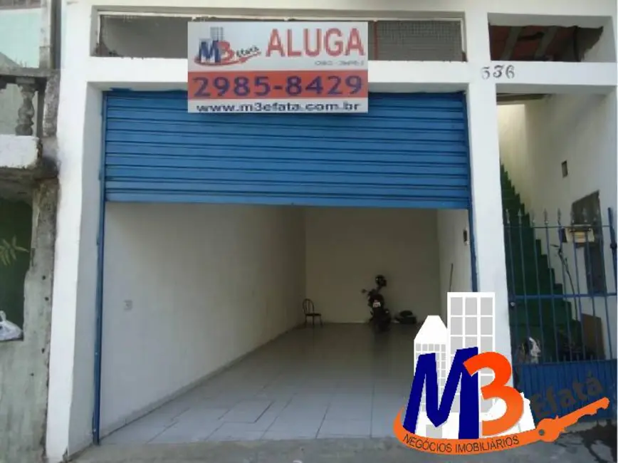 Foto 1 de Sala Comercial para alugar, 40m2 em Jardim Três Marias, Taboao Da Serra - SP