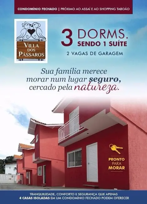 Foto 1 de Sobrado com 3 quartos à venda, 700m2 em Parque das Cigarreiras, Taboao Da Serra - SP