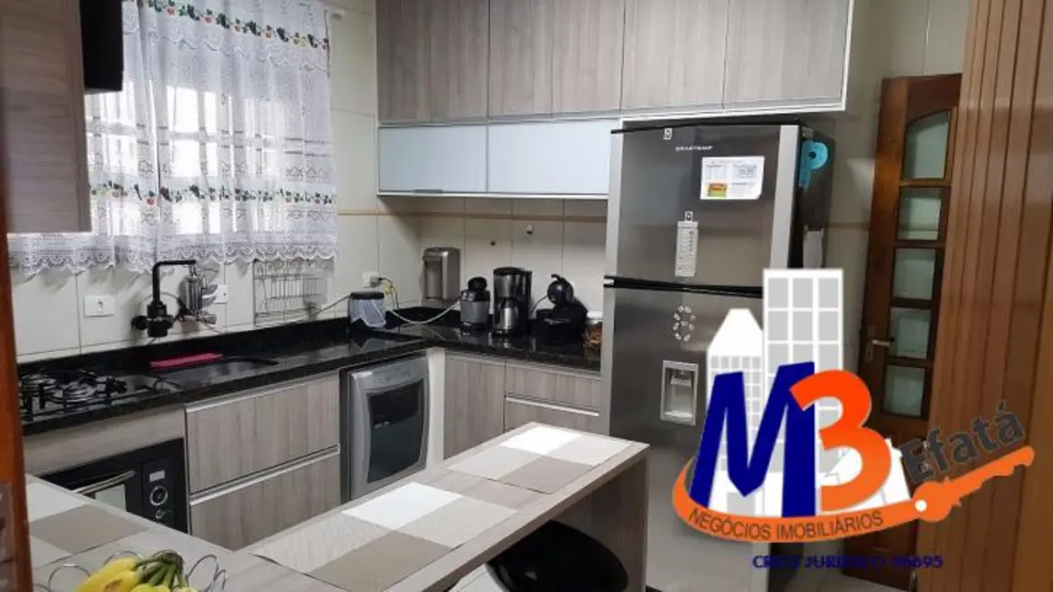 Foto 8 de Sobrado com 3 quartos à venda em Parque Monte Alegre, Taboao Da Serra - SP