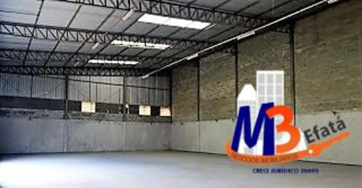 Foto 2 de Armazém / Galpão para alugar, 605m2 em Jardim Cláudio, Cotia - SP