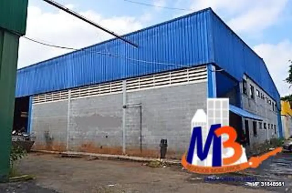 Foto 1 de Armazém / Galpão para alugar, 605m2 em Jardim Cláudio, Cotia - SP