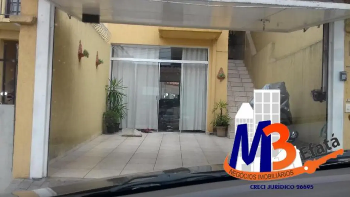 Foto 2 de Sobrado com 3 quartos à venda em Taboao Da Serra - SP