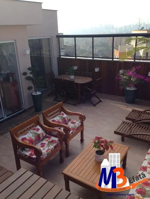 Foto 9 de Cobertura com 3 quartos à venda, 234m2 em Chácara Agrindus, Taboao Da Serra - SP