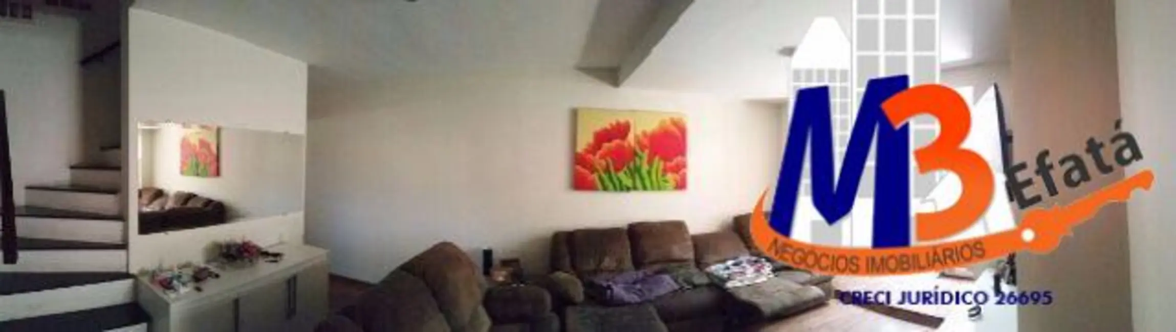 Foto 3 de Sobrado com 3 quartos à venda em Parque Monte Alegre, Taboao Da Serra - SP