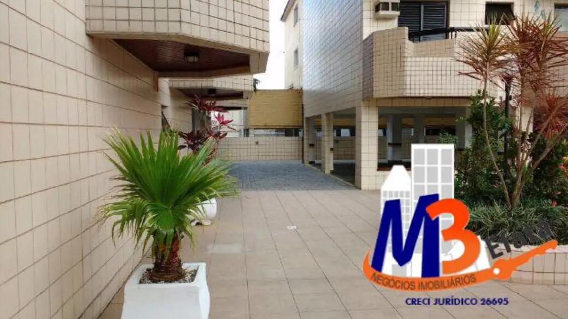 Foto 2 de Apartamento com 2 quartos à venda em Canto do Forte, Praia Grande - SP