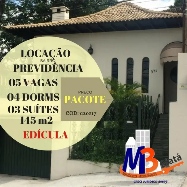 Foto 1 de Casa com 4 quartos à venda e para alugar em São Paulo - SP