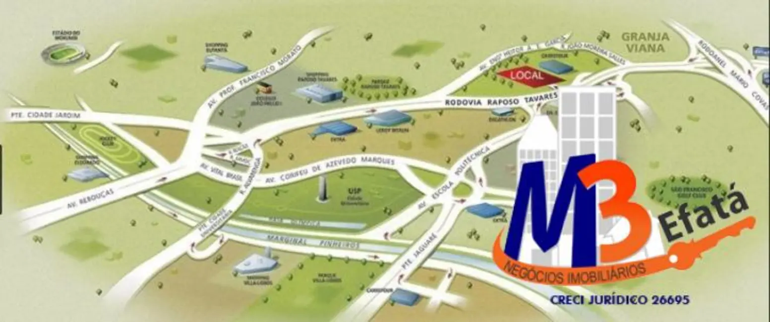 Foto 5 de Apartamento com 3 quartos à venda em Jardim Arpoador, São Paulo - SP