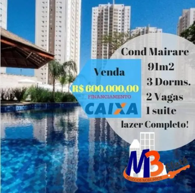 Foto 1 de Apartamento com 3 quartos à venda em Jardim Arpoador, São Paulo - SP