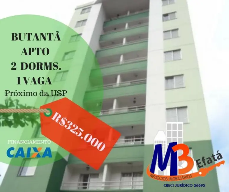 Foto 1 de Apartamento com 2 quartos à venda em Rio Pequeno, São Paulo - SP