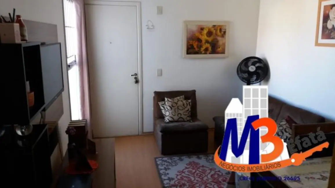 Foto 2 de Apartamento com 2 quartos à venda, 43m2 em Vila Indiana, Taboao Da Serra - SP