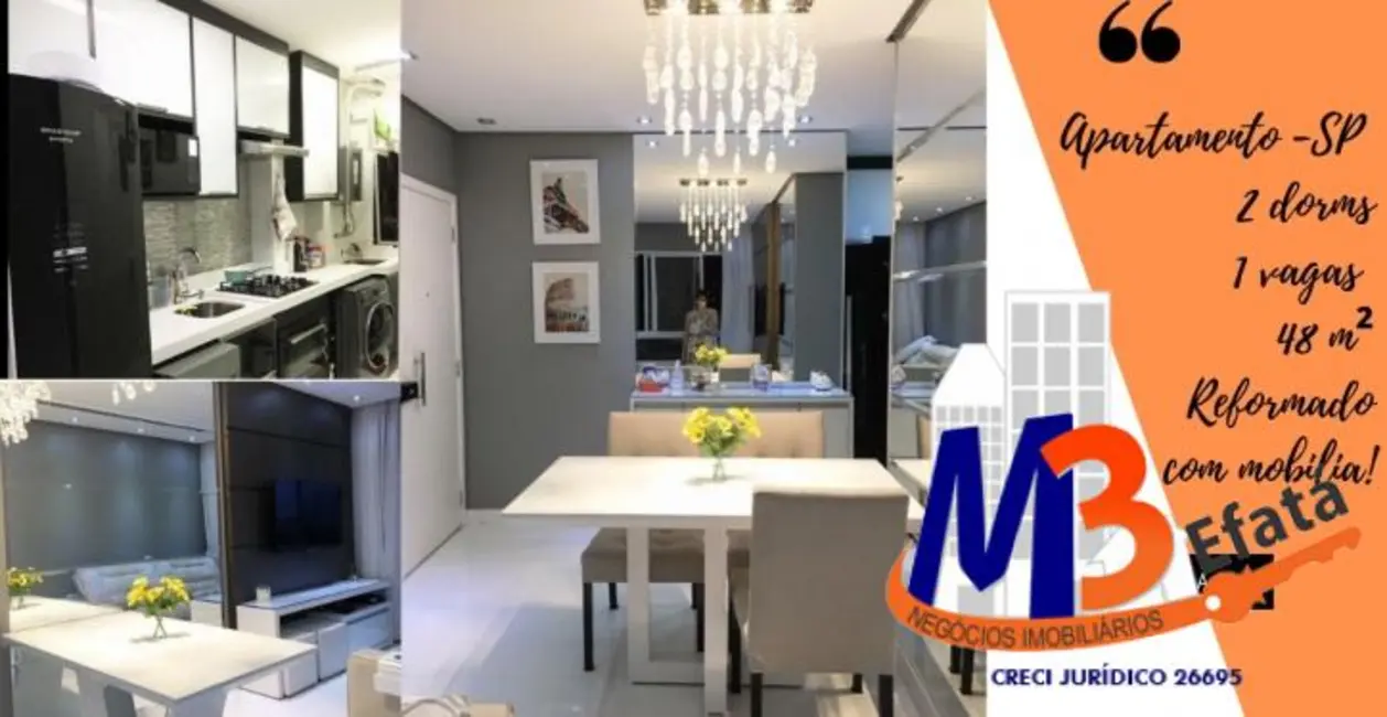 Foto 1 de Apartamento com 2 quartos à venda em São Paulo - SP