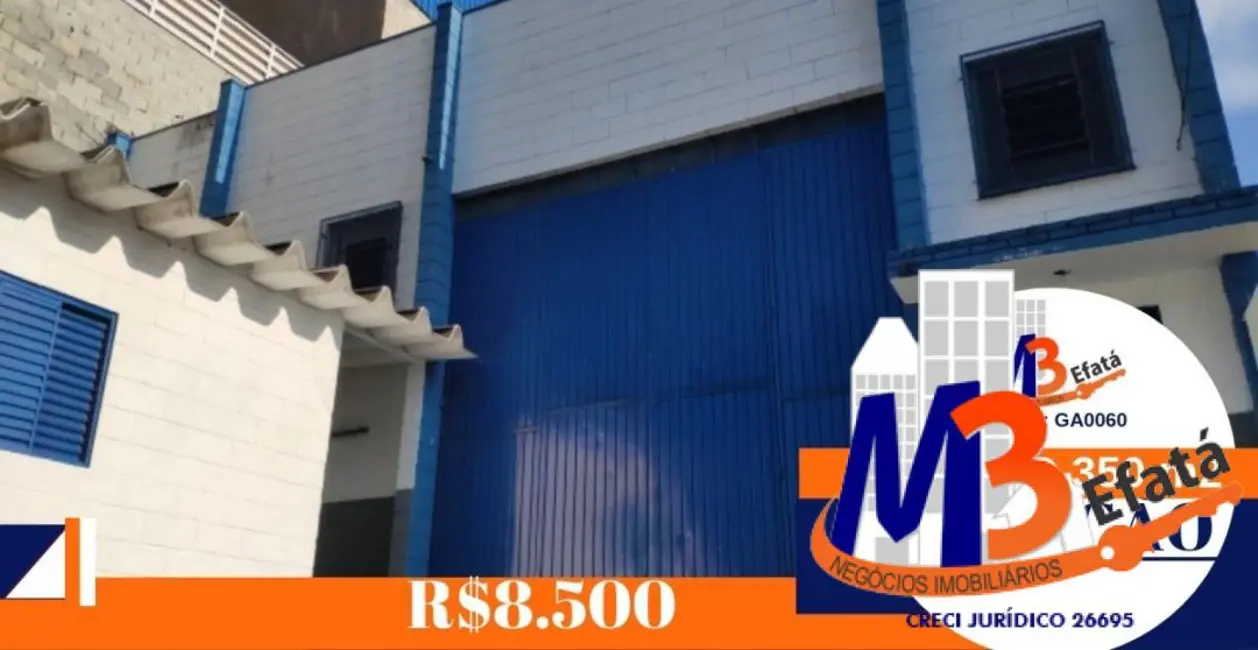 Foto 1 de Armazém / Galpão para alugar em São Paulo - SP