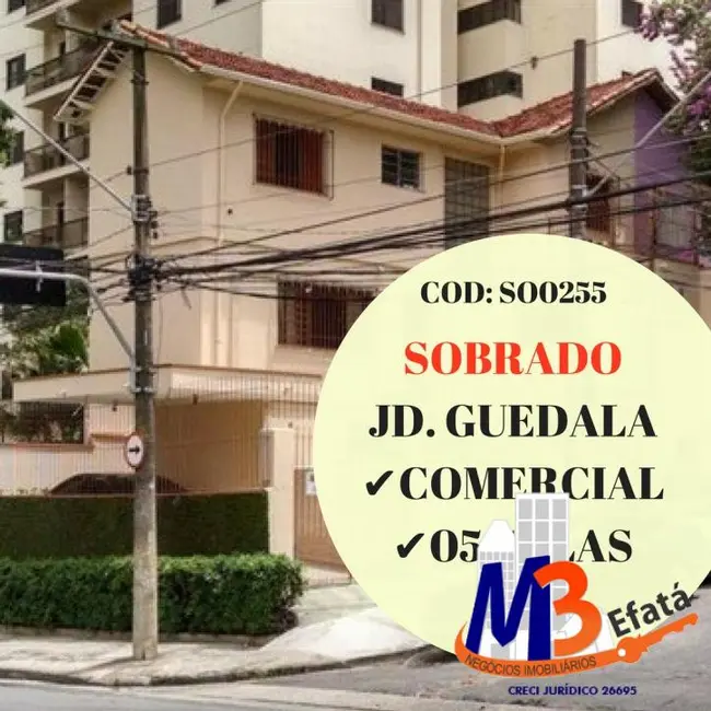 Sala Comercial à venda em Jardim Guedala, São Paulo - SP - imagem 1 Foto 1 de Sala Comercial à venda em Jardim Guedala, São Paulo - SP