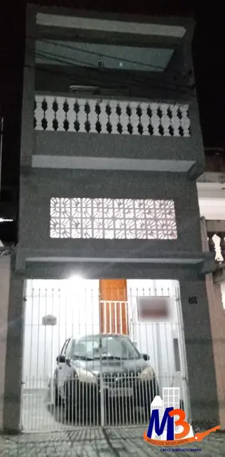 Foto 1 de Sobrado com 3 quartos à venda em Jardim Santa Rosa, Taboao Da Serra - SP