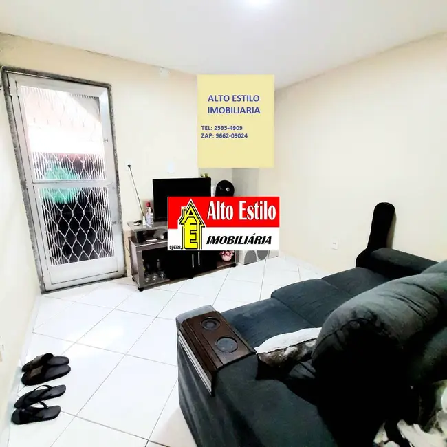 Foto 1 de Casa com 2 quartos à venda, 40m2 em Quintino Bocaiúva, Rio De Janeiro - RJ