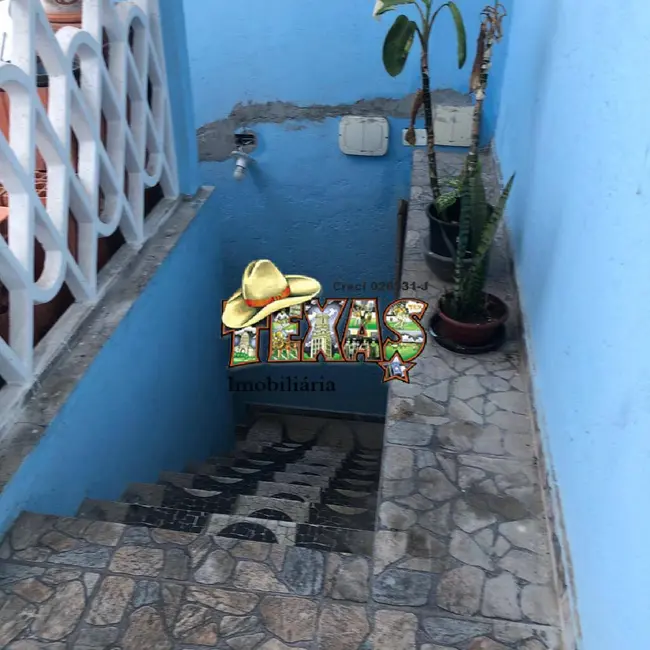 Foto 1 de Sobrado com 6 quartos à venda, 185m2 em Conjunto Habitacional A E Carvalho, São Paulo - SP