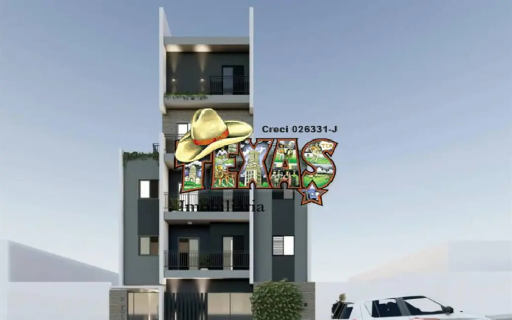 Foto 2 de Apartamento com 2 quartos à venda, 36m2 em Parque das Paineiras, São Paulo - SP