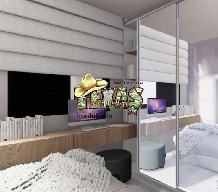 Foto 6 de Apartamento com 2 quartos à venda, 36m2 em Parque das Paineiras, São Paulo - SP